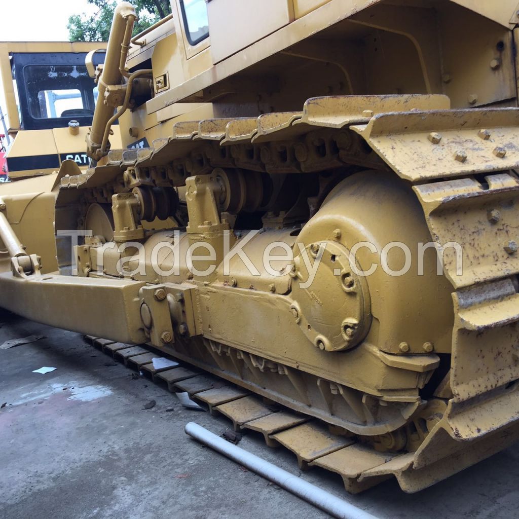 GOOD CONDITION Used (Caterpillar Bulldozer D7G)