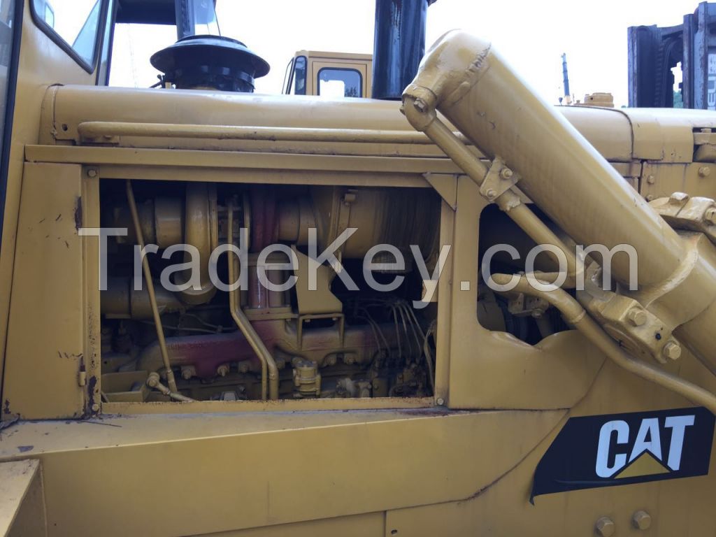 GOOD CONDITION Used (Caterpillar Bulldozer D7G)