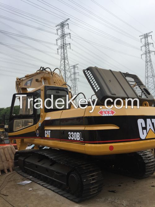 Best Conditionused Cat Crawler Excavator 330bl 