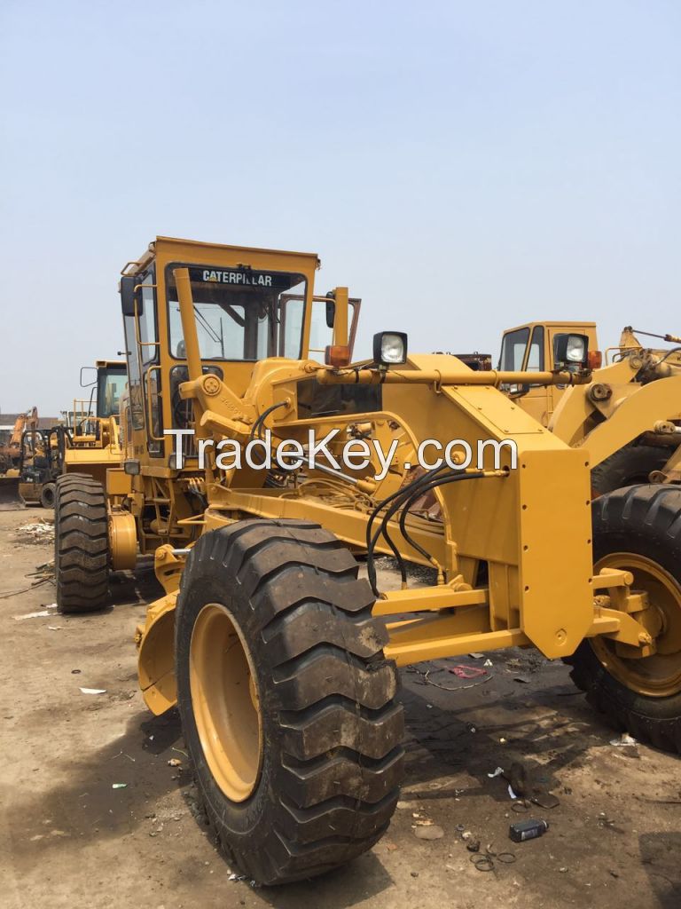 Cheap Price Used Caterpillar 140h Grader