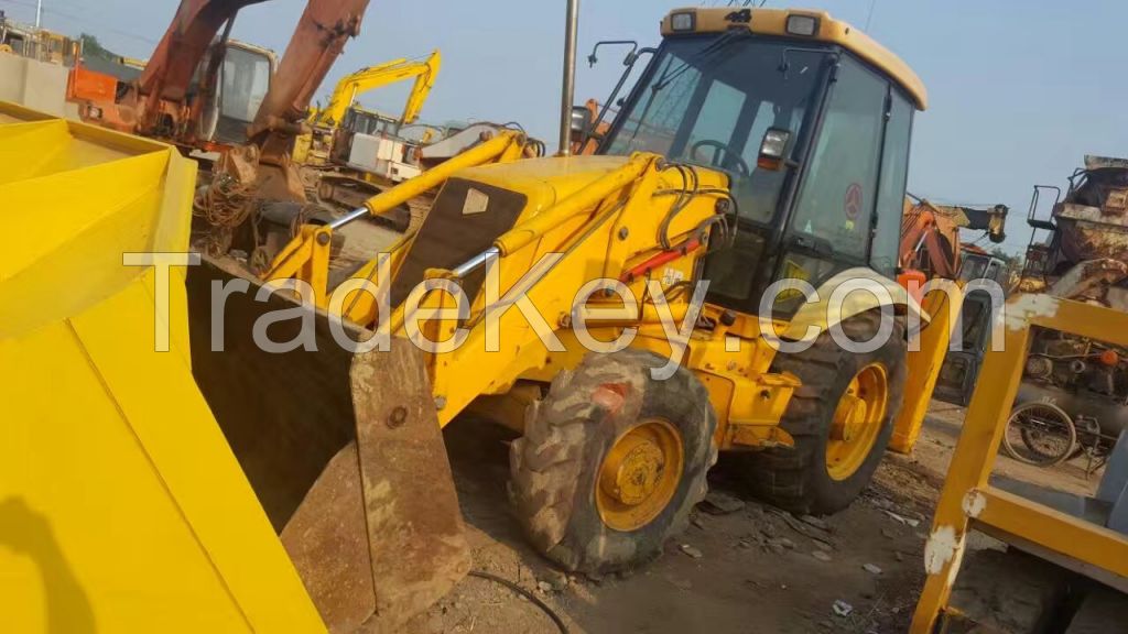 Good Condition Used JCB Backhoe/Loader&Excavator 3CX/4CX