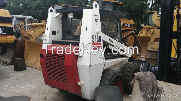 Good Condition Used Bobcat Loader S130