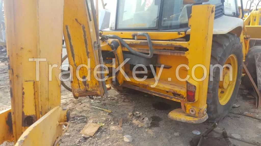 Good Condition Used JCB Backhoe/Loader&Excavator 3CX/4CX