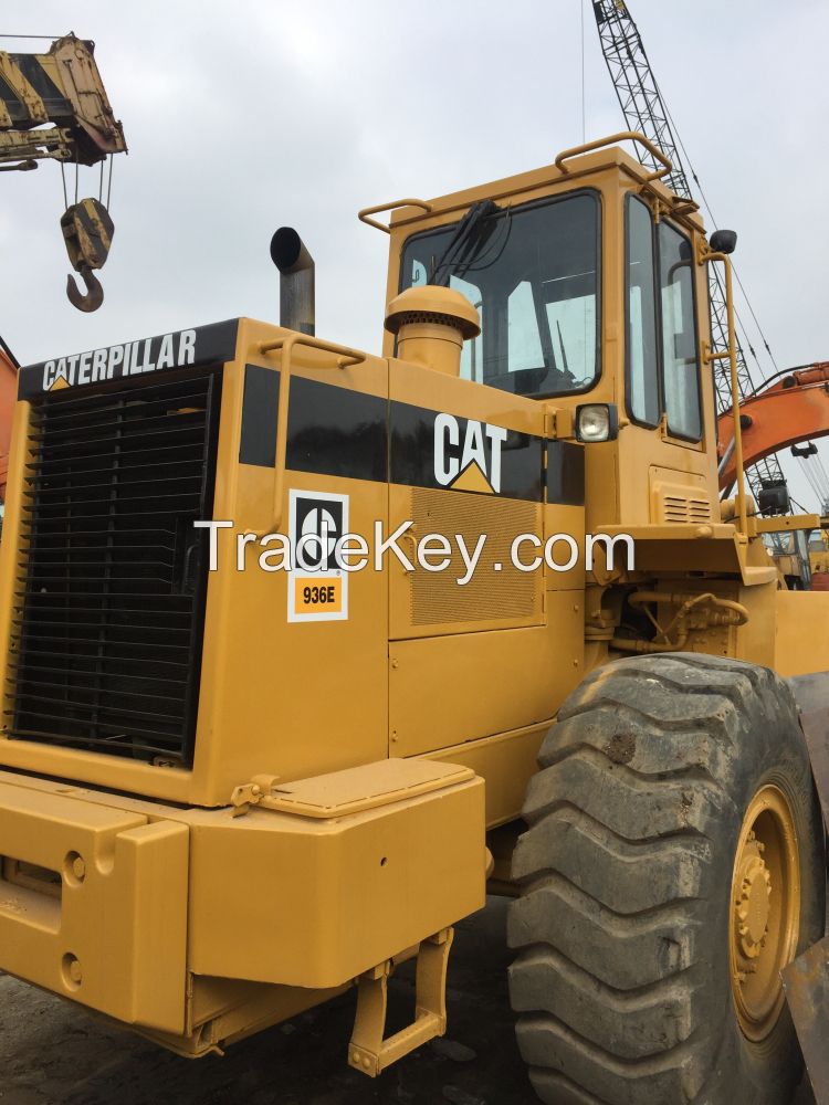 Used CAT Caterpillar Loader with clamping 936E