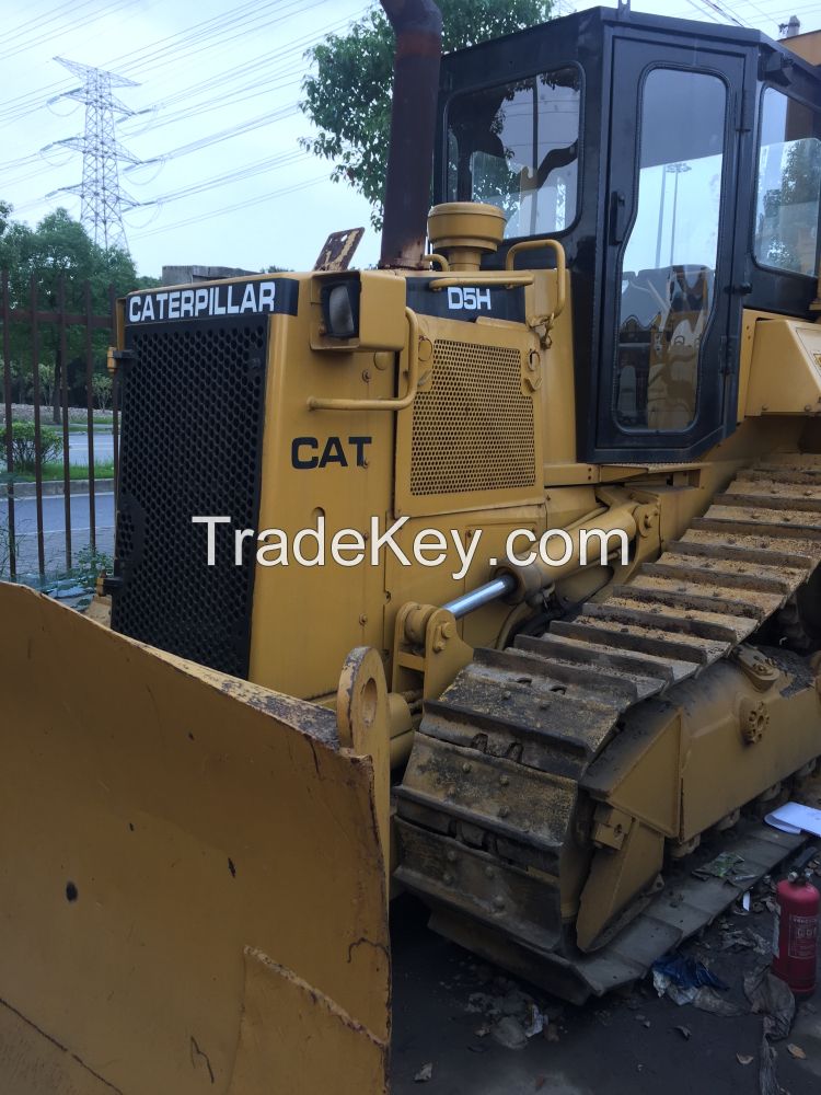 Cheap Price Used Caterpillar D5H Grader