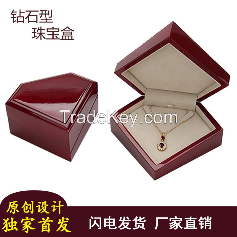 Big Stock Ring Earring Pendant Bracelet Packaging Wholesale Jewelry Box