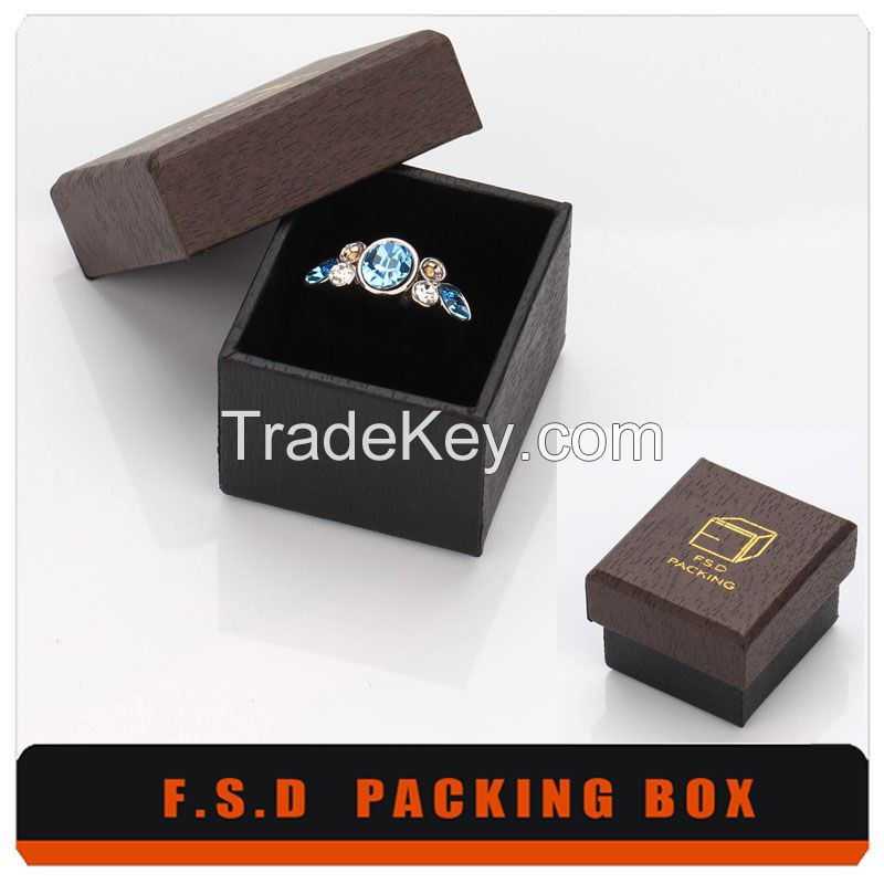 FSD PACKING Luxury Jewelry Box Paper Packaging
