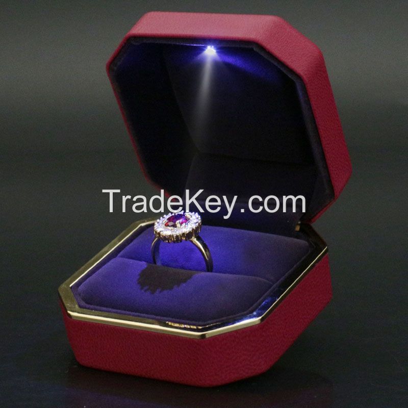 Big Stock Ring Earring Pendant Bracelet Packaging Wholesale Jewelry Box