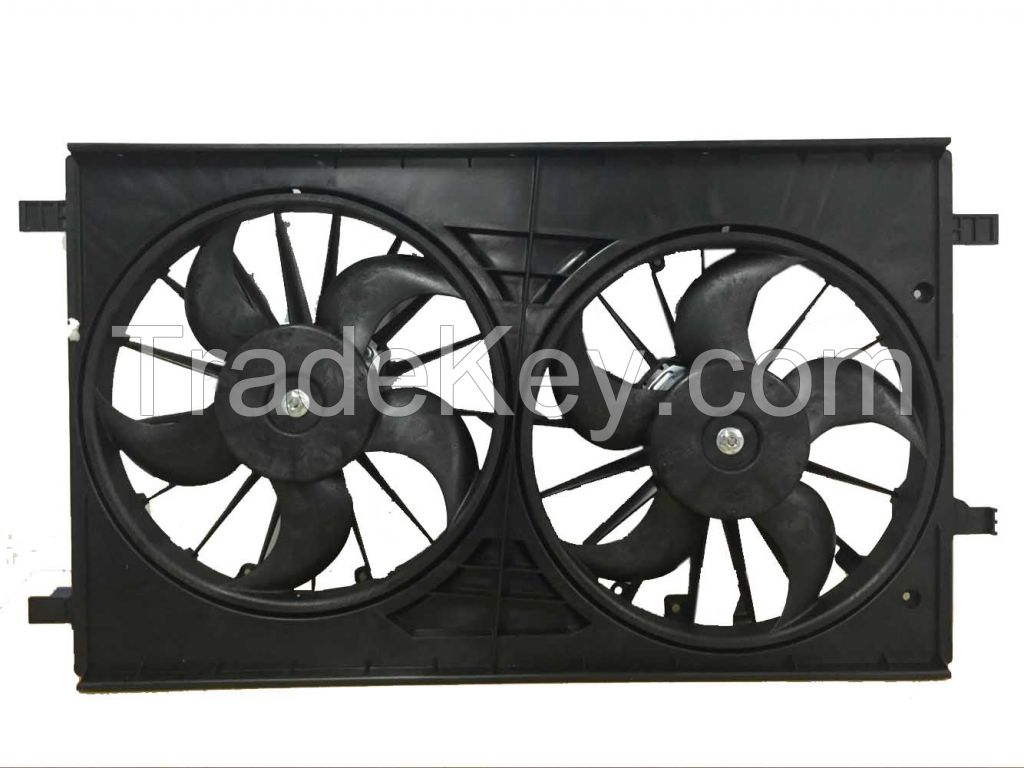 CH3115152 Radiator Cooling Fan Assembly for Dodge Jeep Chrysler
