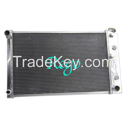 3 Row Aluminium Radiator For Chevy Impala 80-85/SUBURBAN 76-80