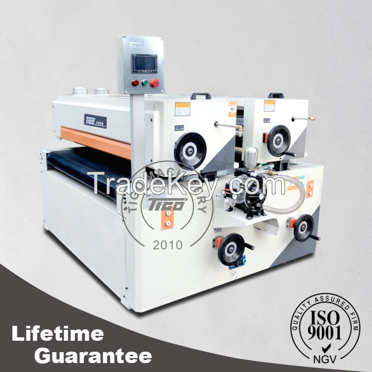 Double Roller Coater Machine for MDF/Cement/Wooden/PVC/Ceramic