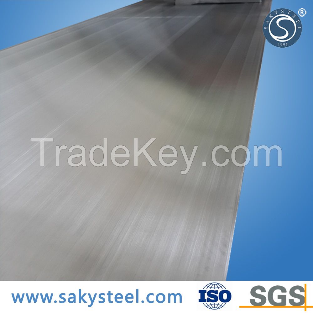 brushed stainless steel sheet 409