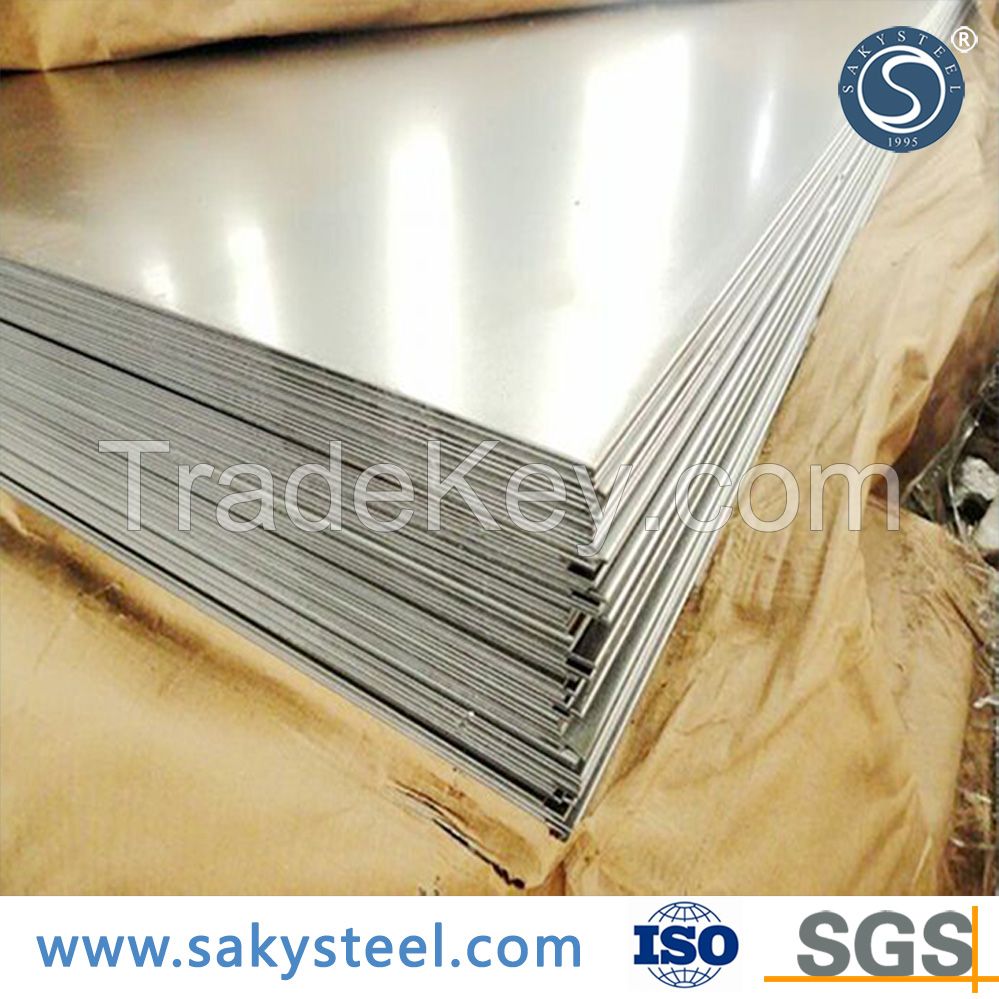 brushed stainless steel sheet 409