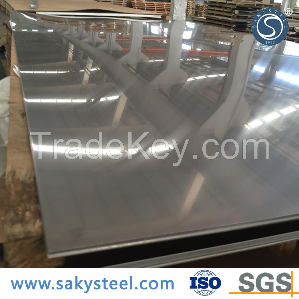 brushed stainless steel sheet 409