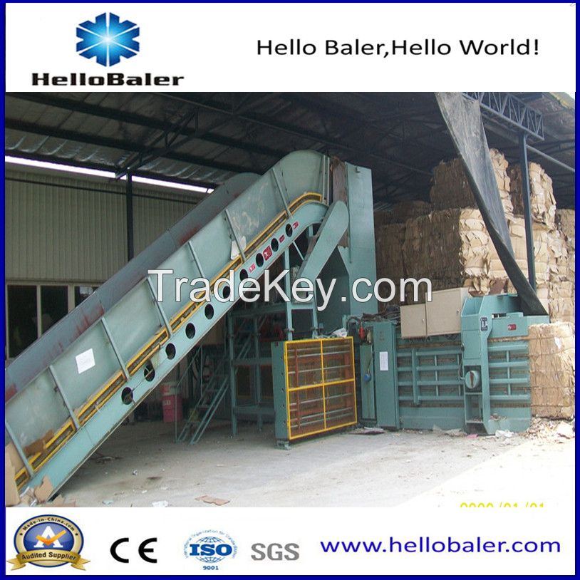 Automatic Baling Machine/Waste Paperboard Baling Machine