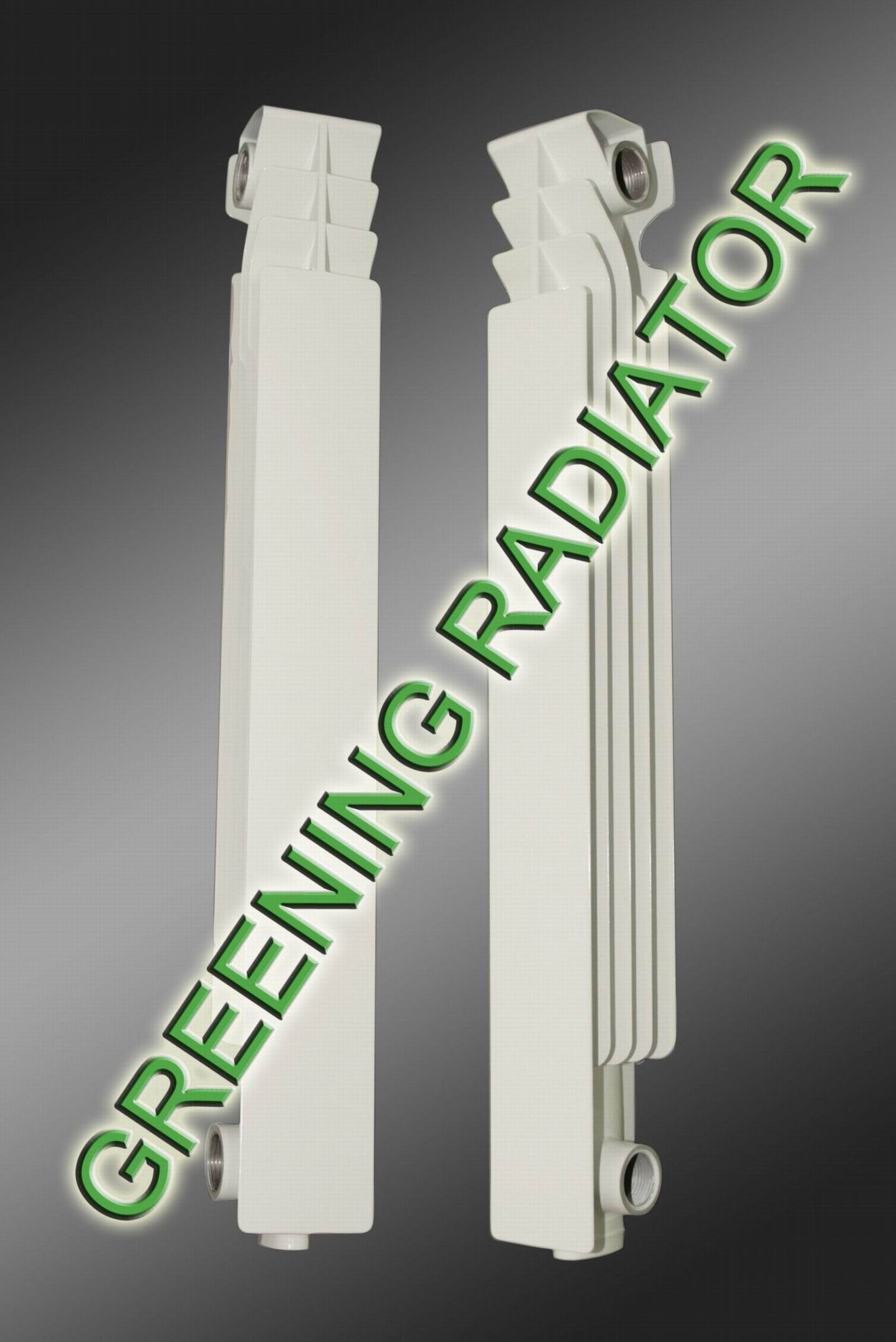 aluminum casting radiator