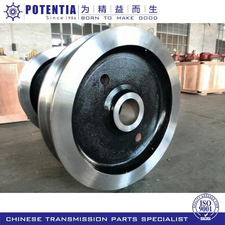 Forged Crane Wheel