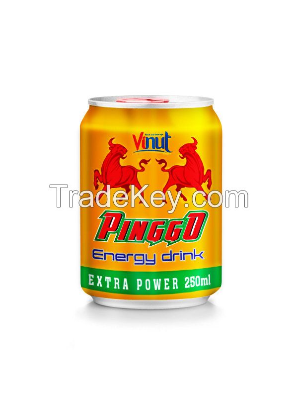 Pingo Energy Drink - Extra Power Private Label