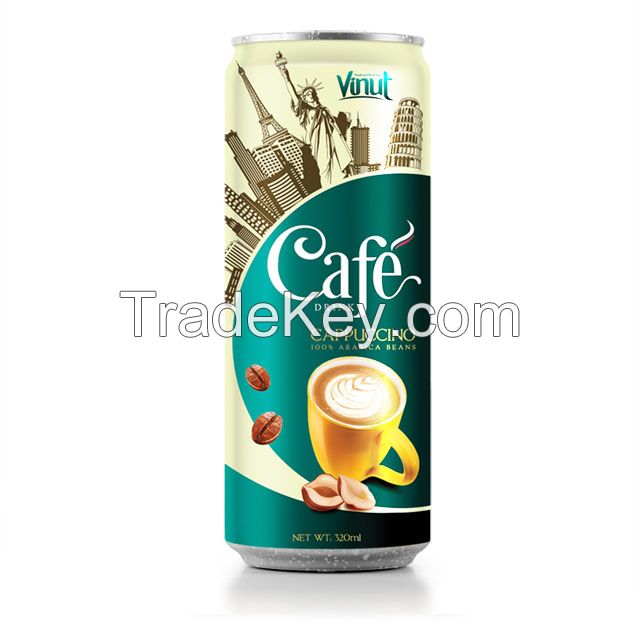 Tin Can  Coffee cappuccino 320ml