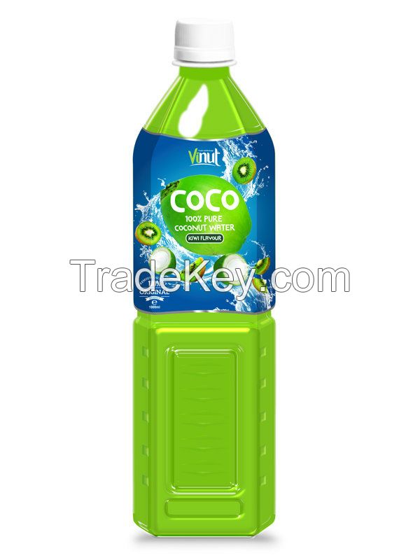 1L Natural Coconut water with Kiwi flavour