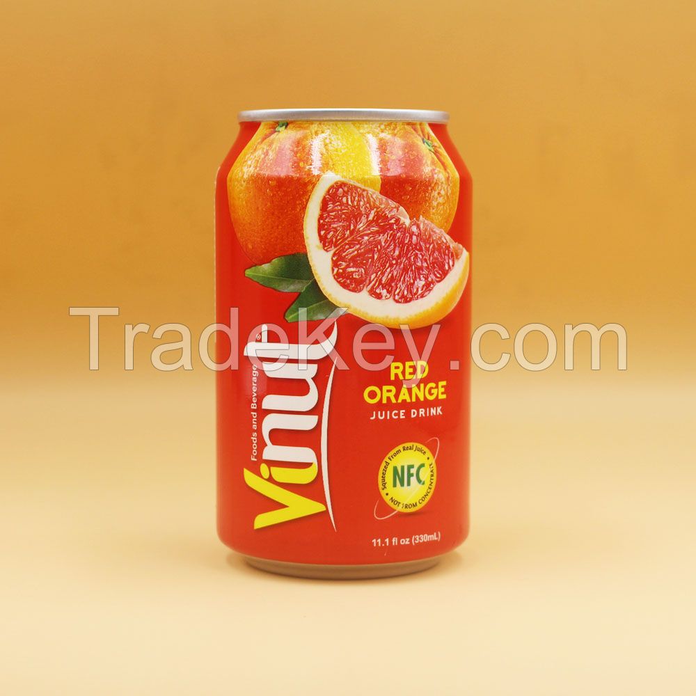 11.1 fl oz VINUT Red Orange Juice Drink