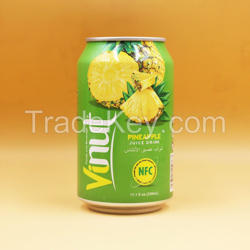 11.1 fl oz VINUT Pineapple Juice Drink