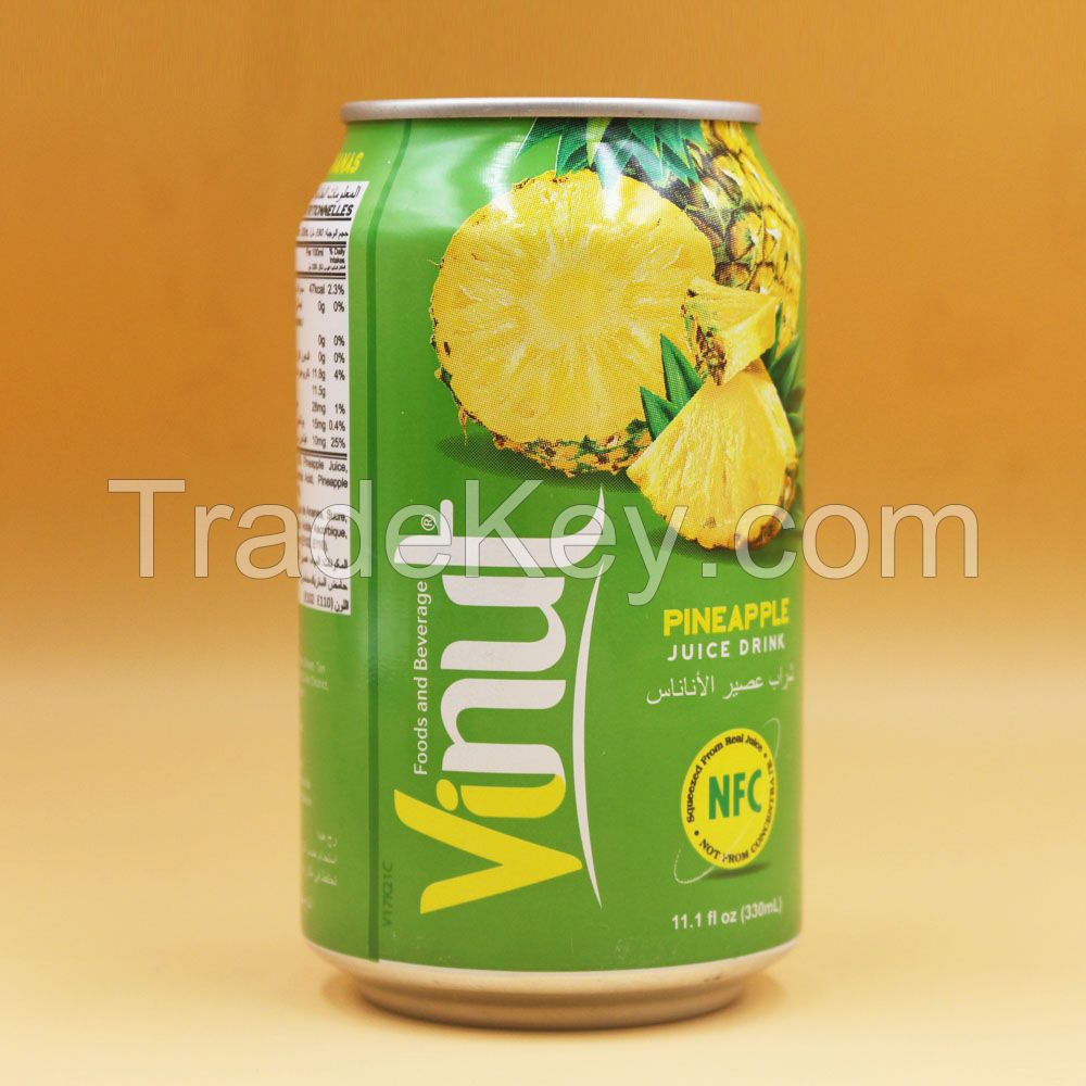 11.1 fl oz VINUT Pineapple Juice Drink