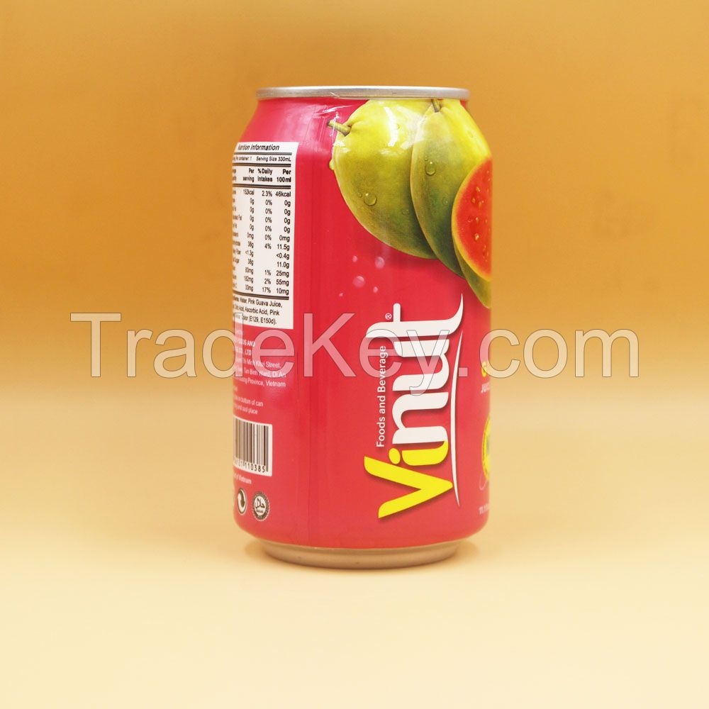 11.1 fl oz VINUT Guava Juice Drink