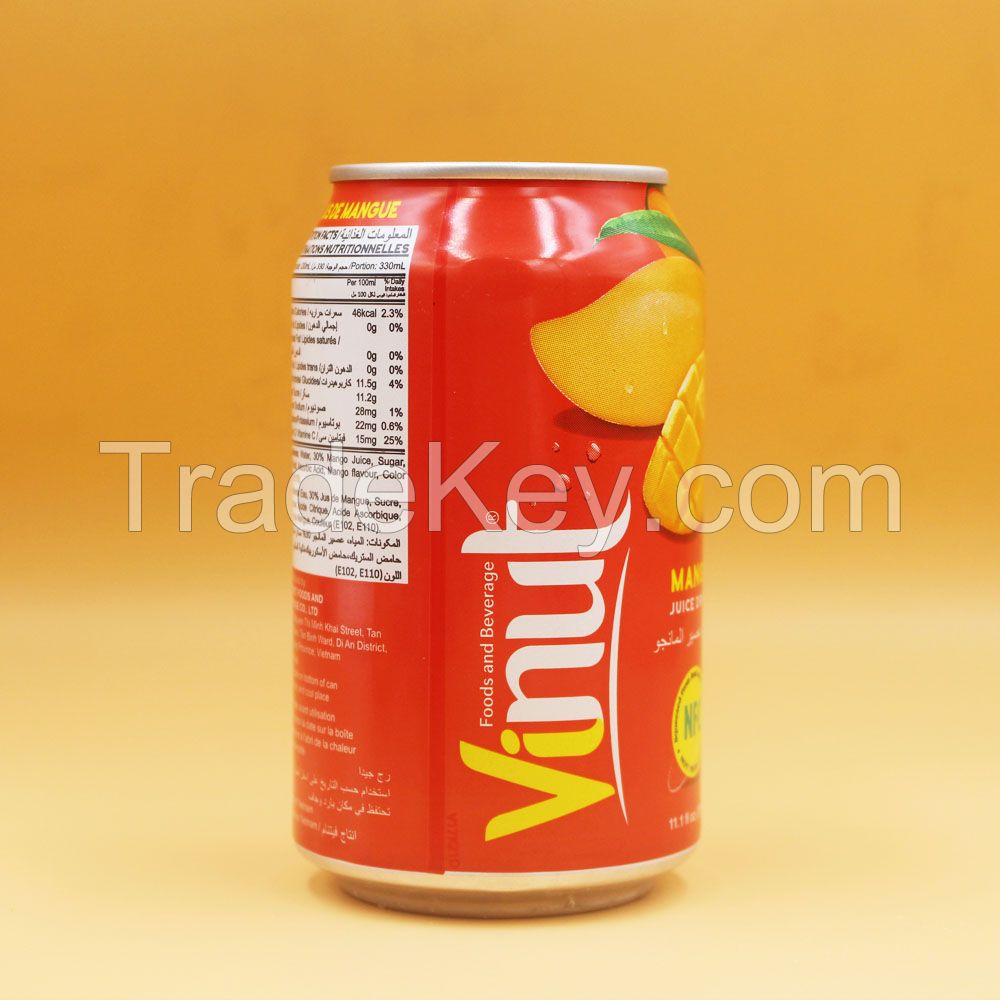 11.1 fl oz VINUT Mango Juice Drink
