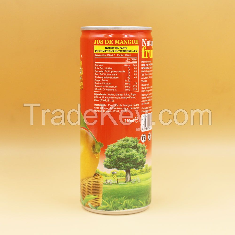 250ml VINUT Mango Juice Drink