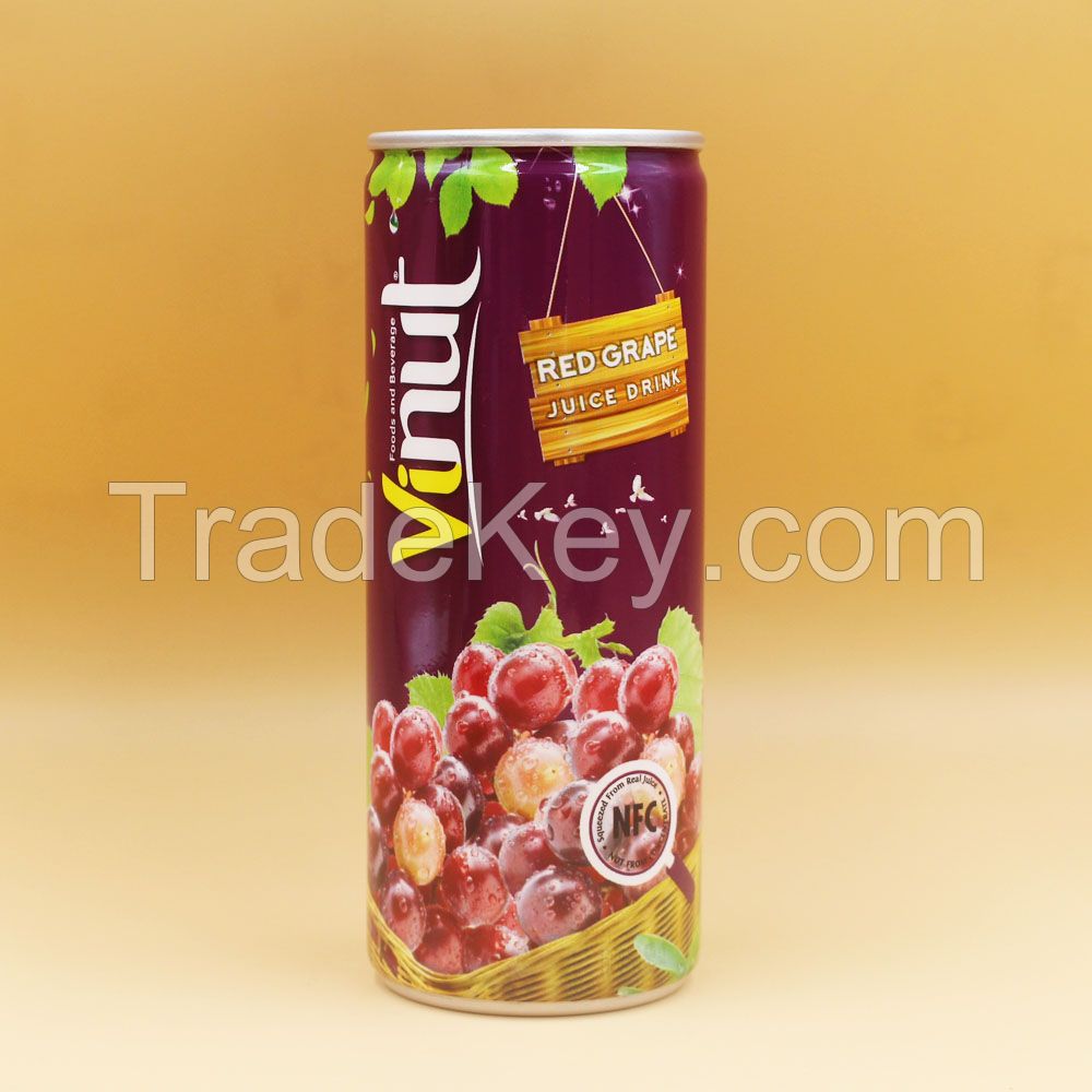 250ml VINUT Red Grape Juice Drink