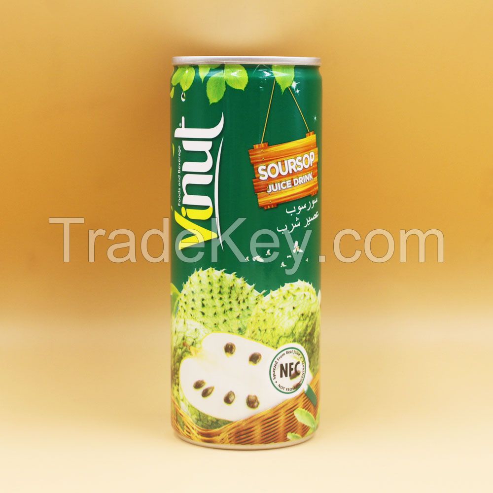 250ml VINUT Soursop Juice Drink