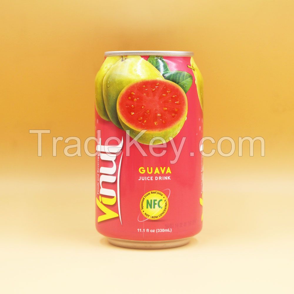 11.1 fl oz VINUT Guava Juice Drink