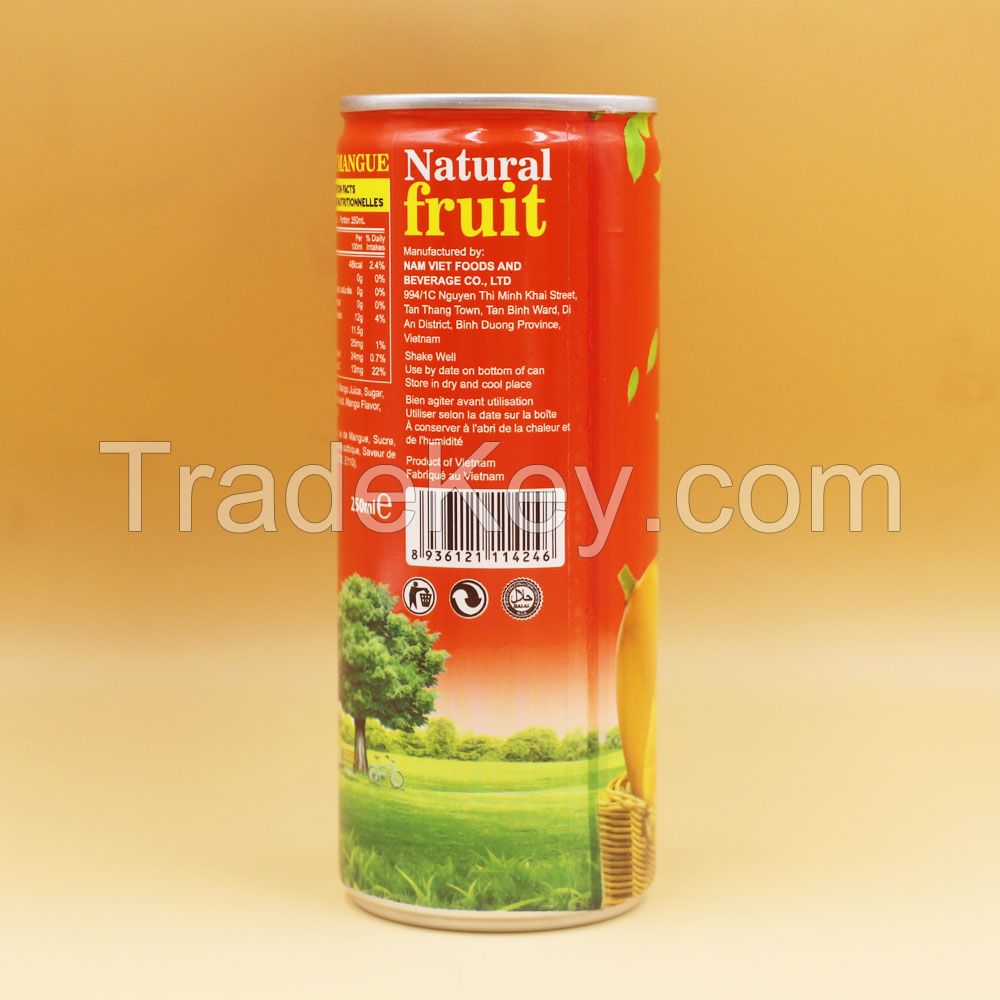 250ml VINUT Mango Juice Drink