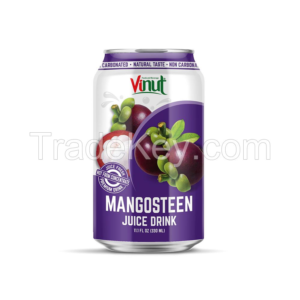 330ml VINUT Fresh Premium Mangosteen Juice Drink