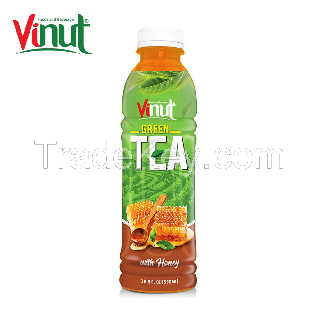 16.9 fl oz VINUT Black tea with honey slimming tea Green tea Supplier