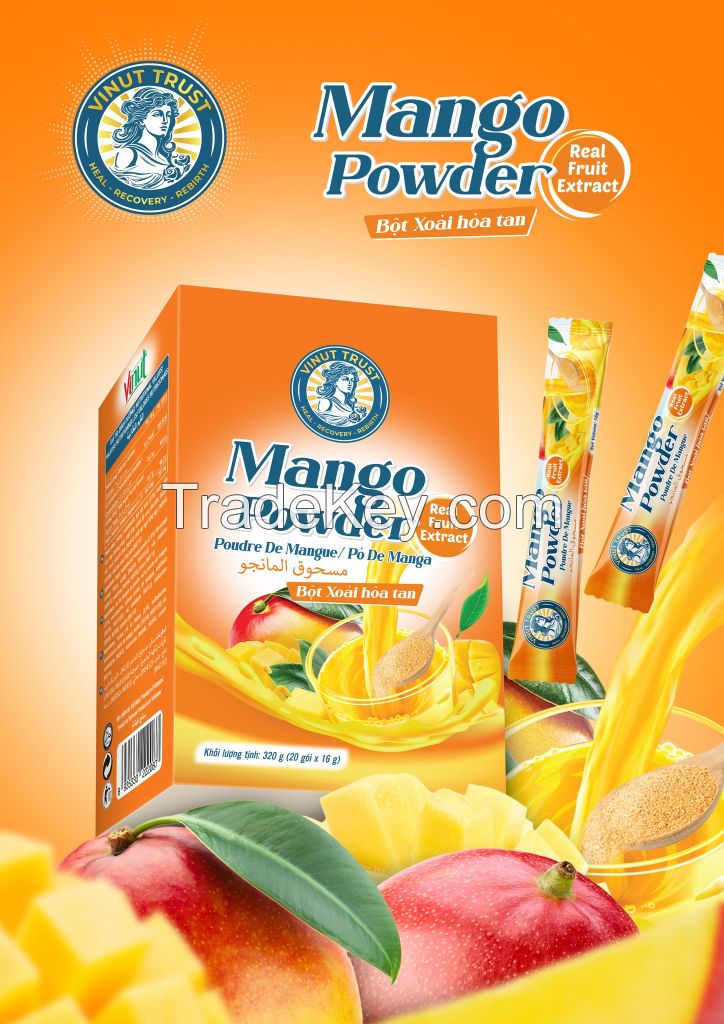 Vinut Trust 320g 100% Natural Instant Mango Powder