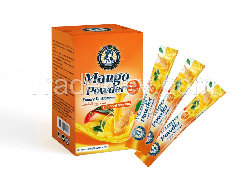 Vinut Trust 320g 100% Natural Instant Mango Powder