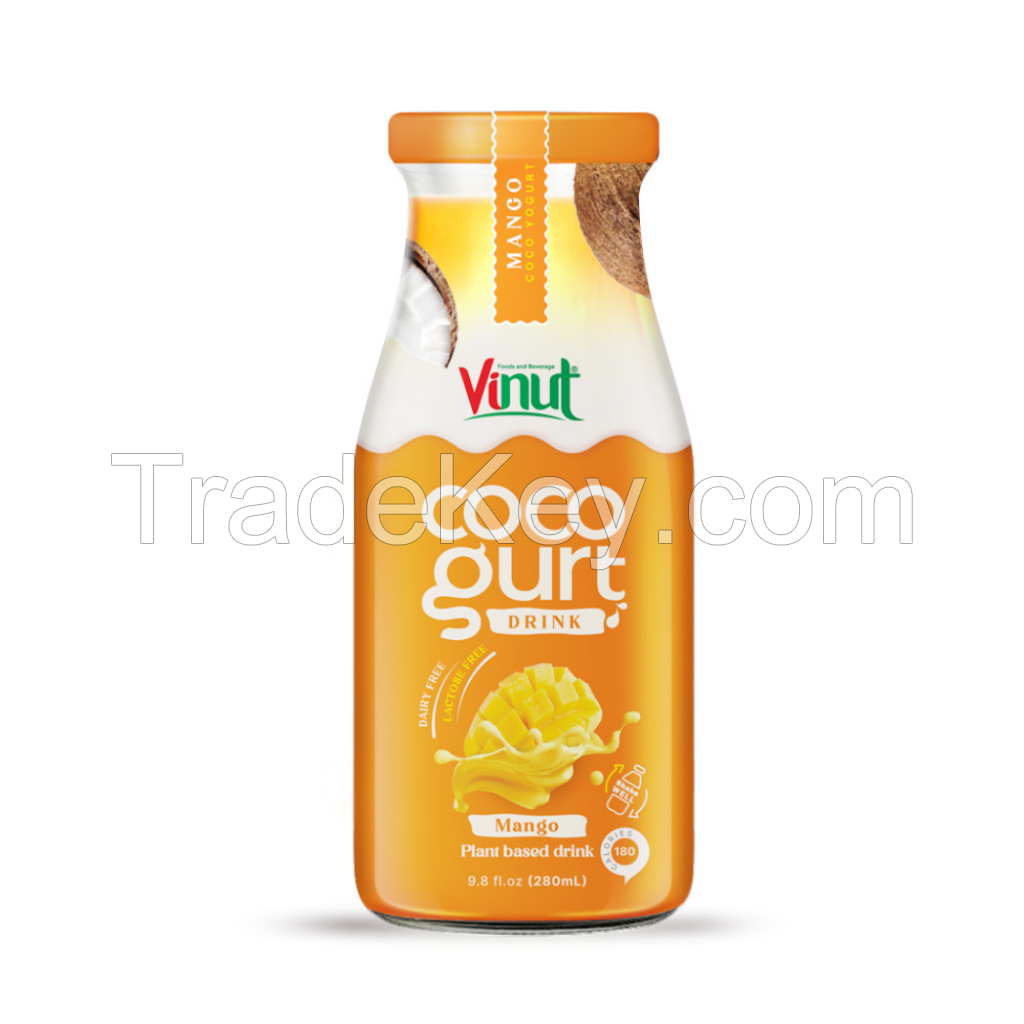  280ml Vinut Cocogurt (Coconut milk) drink with Mango (Lactose free, Dairy free, Plant based) 280ml Vinut Cocogurt (Coconut milk) drink with Peach (Lactose free, Dairy free, Plant based) 280ml Vinut Cocogurt (Coconut milk) drink with Peach (Lactose free,