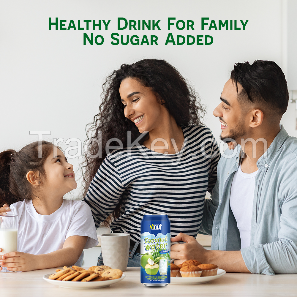 16.57 fl oz VINUT Coconut Water with Pulp