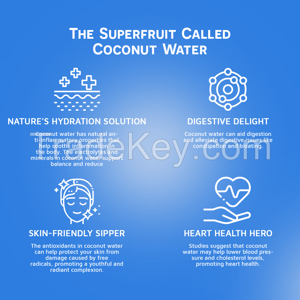 16.57 fl oz VINUT Coconut Water with Pulp