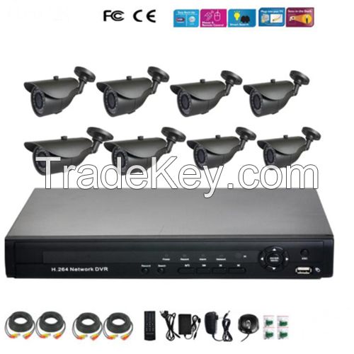 Home Smart Security System-DVR Kit - JMC-D3101-08Kit