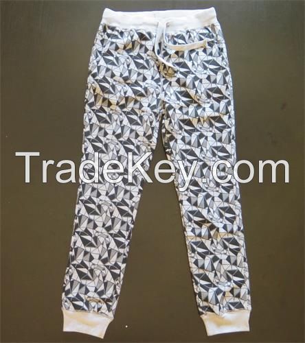 Womanâ€™s printed casual pants