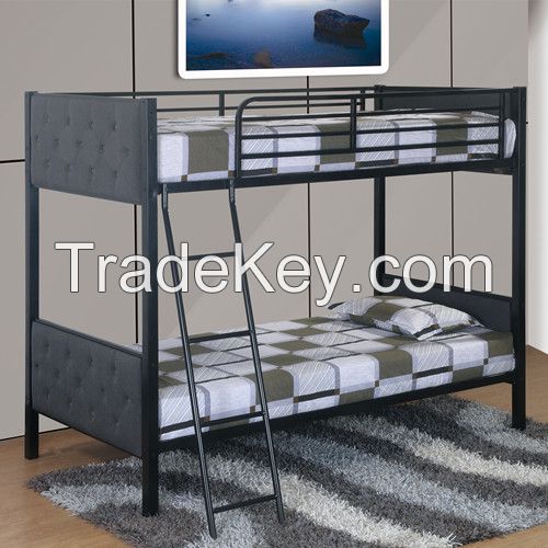 Metal youth loft bunk bed