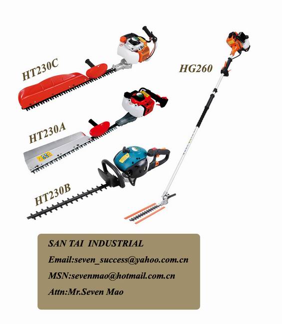 Sell Gasoline / Petrol ( pole) Hedge trimmers (22.5cc, 23cc)