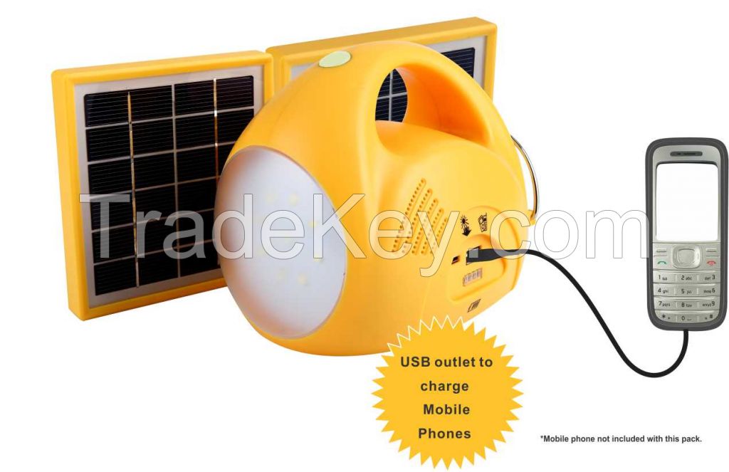 Two Watt Solar Light