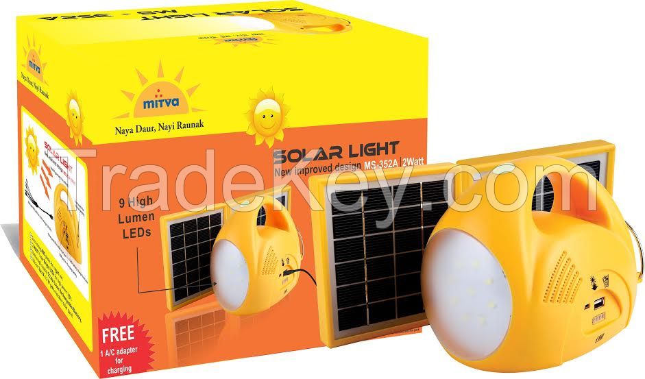 Two Watt Solar Light