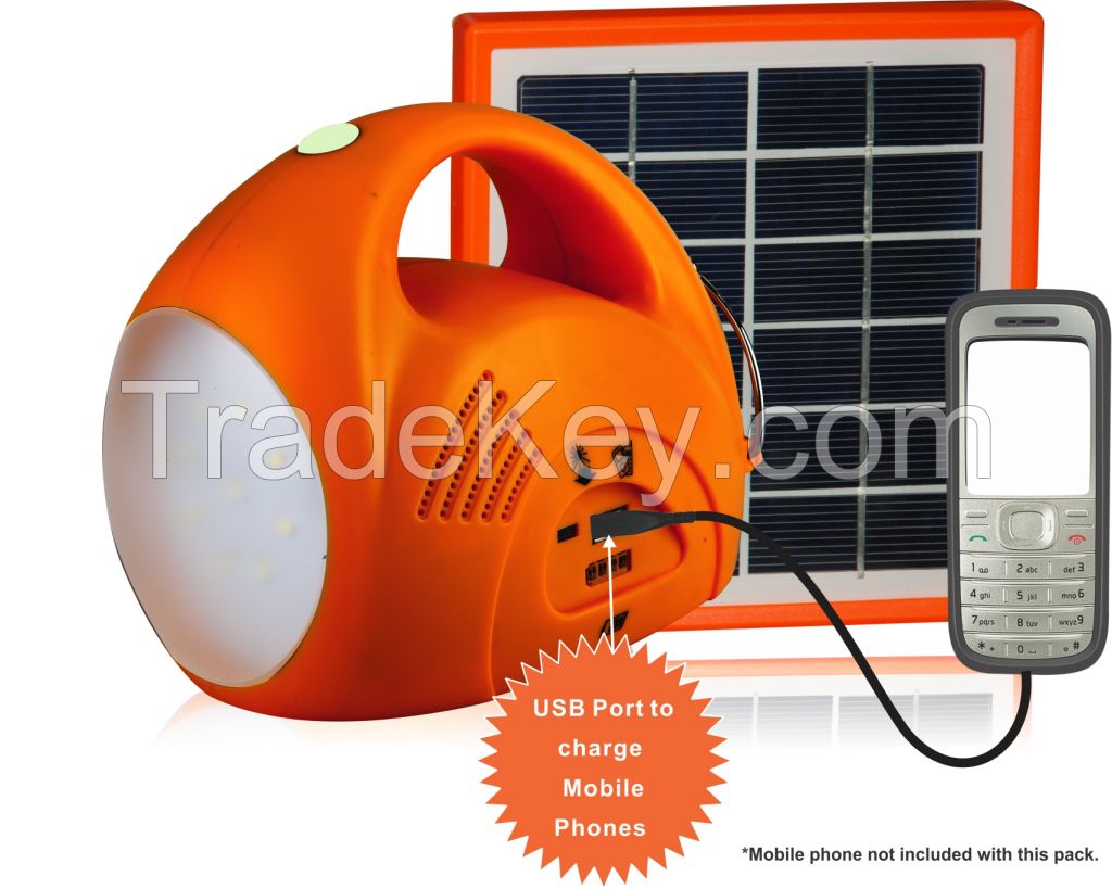 One Watt Solar Light