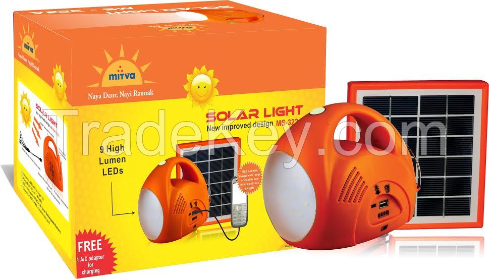 One Watt Solar Light