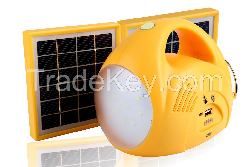 Two Watt Solar Light